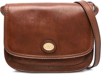 The Bridge Story leather crossbody bag - unisex - Calf Leather - OS - Brown