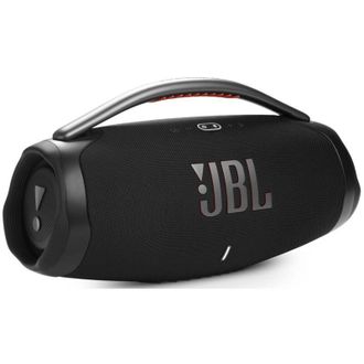 JBL Boombox 3 Altavoz Bluetooth Inal&aacute;mbrico, Altavoz Port&aacute;til A Prueba De Agua Con Modo Para Interiores Y Exteriores, 24 Horas De Tiempo De Reproducci&oacute;n, 