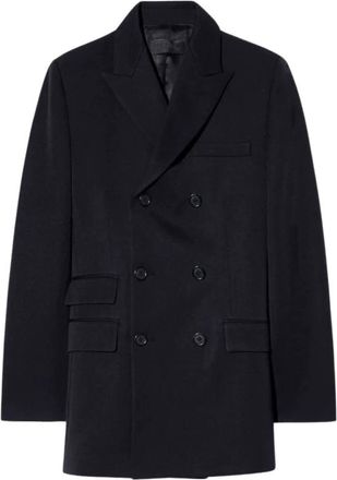 Nili Lotan Noah Blazer - Dames - Blazers - Zwart - S - Wol - Jassen