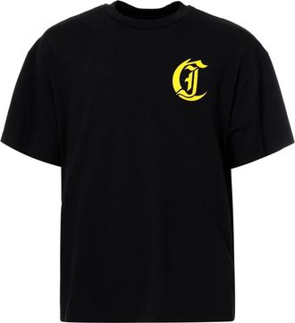 Just Cavalli T-shirts en Polos - Heren - T-shirts - Zwart - M - Tops