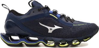 Mizuno Wave Prophecy 13.2 Low Sneakers - Heren - Sneakers - Zwart - 42 1/2 EU - Schoenen