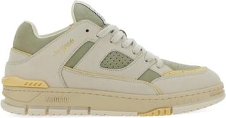 Axel Arigato Green Lace Up Sneakers