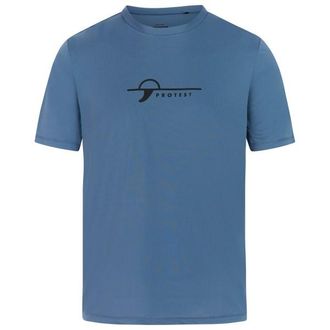 Protest PRTCore Surf T-Shirt Short Sleeves Lycra f&uuml;r Herren | blau