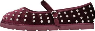 La Carrie Schoenen, Dames, Rood, 39 EU, la carrie Platte schoenen