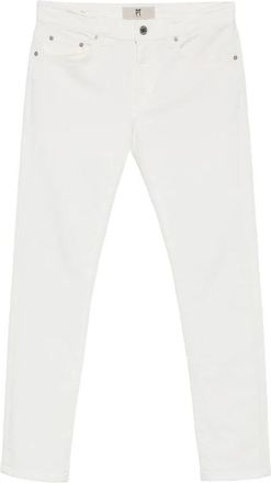 PT01 Pt01, Jeans, Heren, Wit, W33, Katoen, Swing Jeans