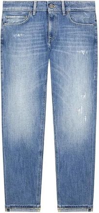 Dondup Mila Carrot Jeans - Dames - Cropped Jeans - Blauw - W31 - Katoen - Jeans