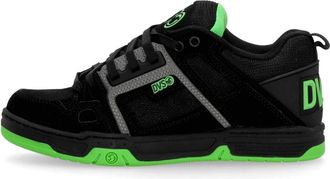 DVS Comanche Skate Shoe - Heren - Skateschoenen - Zwart - 38 1/2 EU - Leer - Fitness