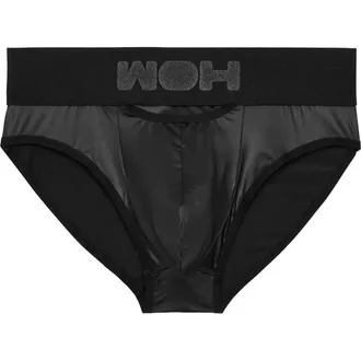 HOM WOH Night Universe Mini Briefs in Black at Nordstrom, Size Xx-Large
