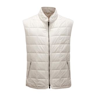 Mazzarelli Vests, male, Beige, Size: XL Dolomiti Gilet Trapuntato