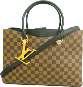 Louis Vuitton Ebene Noir Tote Bag (Pre-Owned)