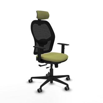 Piqueras y Crespo Silla De Oficina Piqueras Y Crespo Jorquera Negro Espuma Alta Densidad