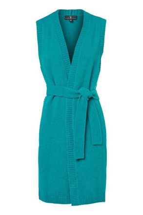 Mart Visser Parker Vest Aquagroen