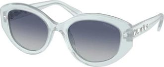 Swarovski unisex, Accessoires, Blauw, Maat: 53 MM