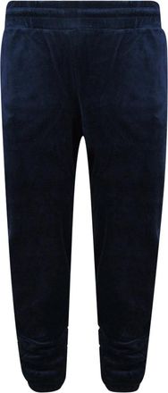 Sergio Tacchini Marineblauwe Fluwelen Broek