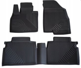 OEM Alfombras De Goma Chery Tiggo 7 Desde 2025 - Cubeta 77