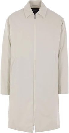 Herno Cappotto con zip - Toni neutri