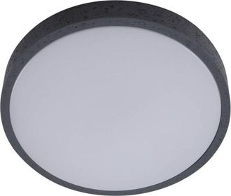 Lindby L&aacute;mpara De Techo Led manala En Gris Pl&aacute;stico - Lindby