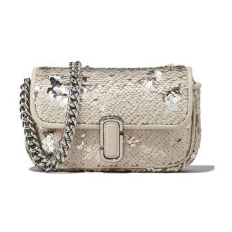 Marc Jacobs Dames, Tassen, Beige, Maat: ONE Size Leer