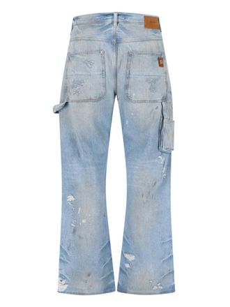 Amiri Mens Jeans Blue Cotton