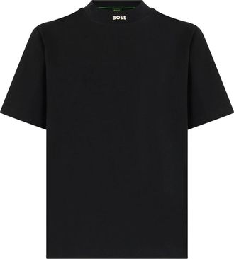 HUGO BOSS Tee Collar Zone T-shirt - Heren - T-shirts - Zwart - XL - Katoen - Tops