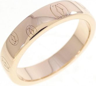 Cartier Pink Gold Pink Gold (18K) Band Ring (Pre-Owned)