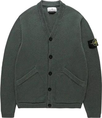 Stone Island Maglia - Heren - Vesten - Groen - XL - Truien & Vesten