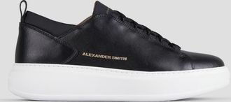Alexander Smith Wembley Man in soft black leather