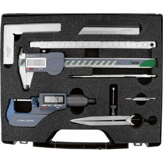 Fortis Set Pinzas 7- Unidades Digitales Fortis