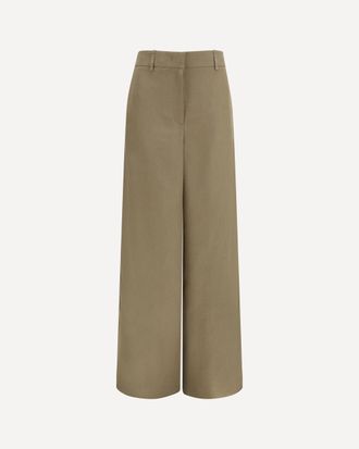 Giorgio Armani Linen Pants Female 46