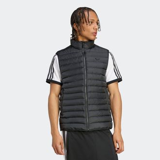 adidas Funktionsweste ADIDAS ORIGINALS PADDED VEST, Herren, Gr. L, schwarz, Obermaterial: 100% Polyester, Westen Funktionsweste