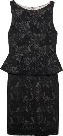 Alice & Olivia Josephine peplum dress - Black