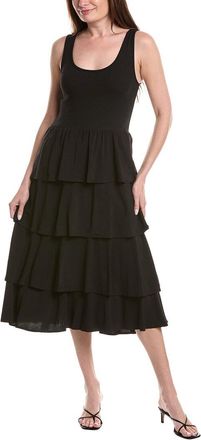 Ellen Tracy Twofer Tiered Dress