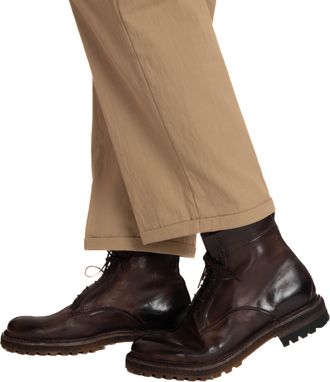 Silvano Sassetti Horse Leather Lace-Up Ankle Boots