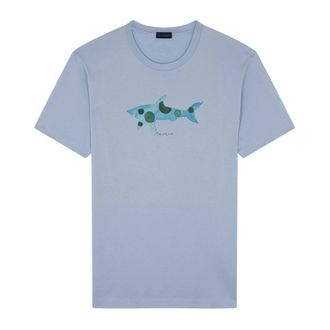 Paul & Shark T-shirt - Heren - Tops - Blauw - Maat: S