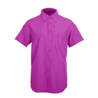 Deproc Outdoorbluse DEPROC ACTIVE LINDSAY WOMEN, Damen, Gr. 56 (XXXL), lila (purpurviolett), 93% Polyester; 7% Elasthan, Blusen Outdoorbluse, auch in Grossen