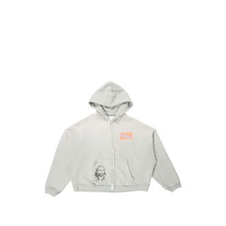 Paly Hollywood Alta Cienega Distressed Hoodie