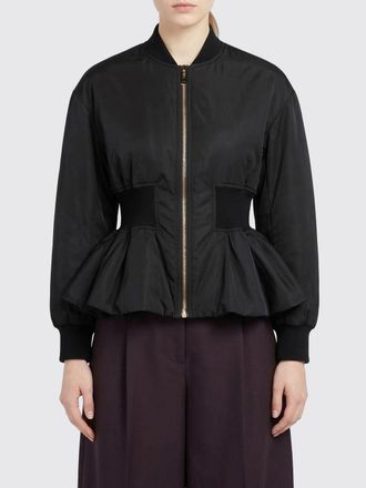 Alaia Bomber Peplum Ala&Iuml;a in nylon