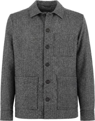Xacus Cropped Jacket - Heren - Zomerjassen - Grijs - S - Jassen