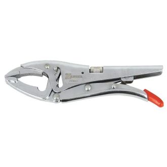Hanger Pinza Tornillo Hanger Gris, Fuerza De Apriete 310 Dan, Mordazas Forjadas