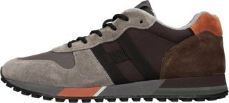 Hogan Su&egrave;de en Stoffen Sneakers - Heren - Sneakers - Veelkleurig - 39 EU - Su&egrave;de - Schoenen