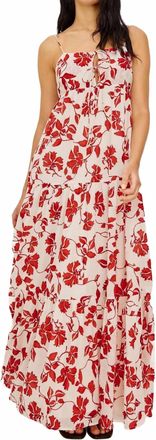 Rails Mica Maxi Dress In Red Jasmine