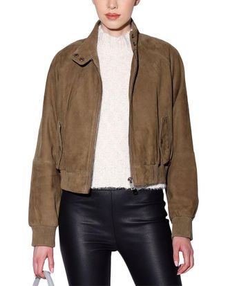 Walter Baker Bowie Suede Jacket