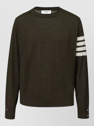 Thom Browne wool crewneck sweater