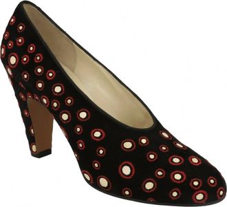 Ferragamo Womens Sparta Pumps In Black