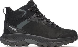 Merrell Speed Strike 2 Mid Leather Waterproof in Black