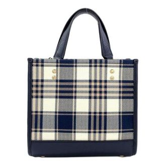 Coach Pre-owned Handbags, female, Multicolor, Size: ONE SIZE Pre-owned Canvas Handbag