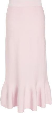 8 by YOOX KNIT HIGH-WAIST MERMAID HEM MIDI SKIRT