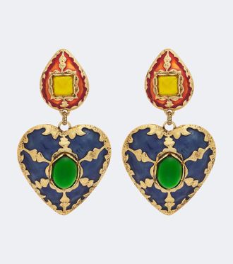 Saint Laurent Orecchini pendenti a clip