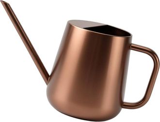 OEM Regadera Para Plantas De Interior, 1000 Ml, En Acero-bronce