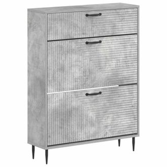 vidaXL Armario Zapatero Haarlem 78 X 24 X 103 Cm Madera De Ingenier&iacute;a Vidaxl